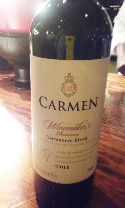 Winemaker's Reserve Carménère Blend 2009