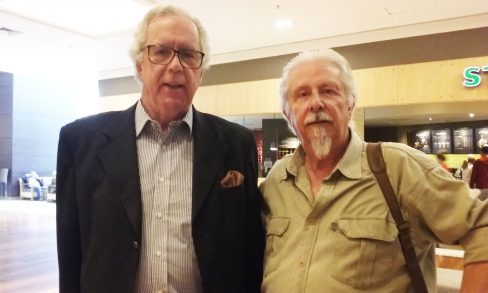 Pablo Morandé e eu na Grand Cru Morumbi