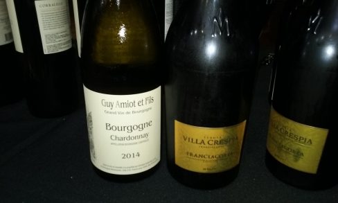 Franciacorta e Bourgogne da Grand Cru