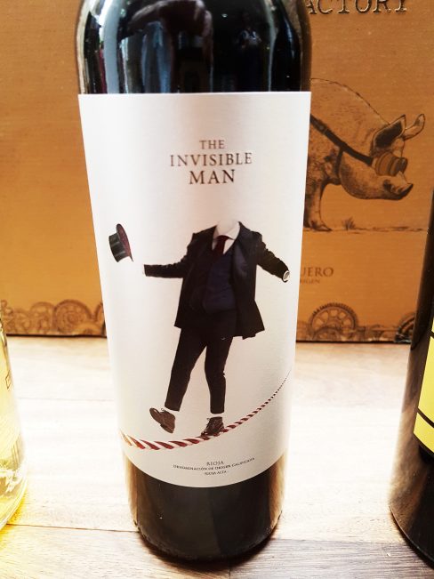 The Invisible Man DOC Rioja