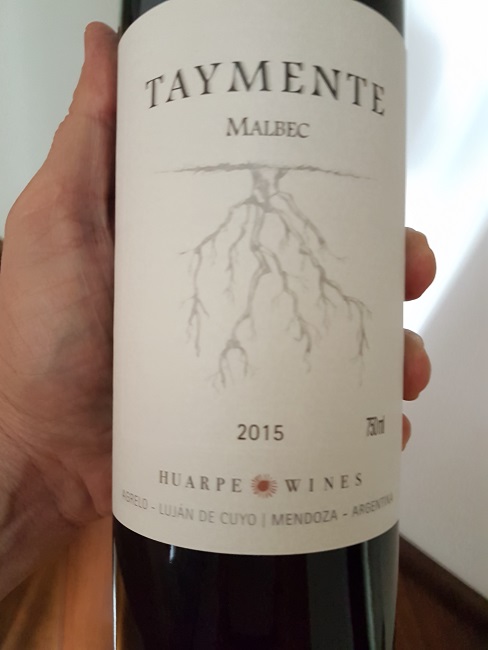 Taymente Malbec 2015