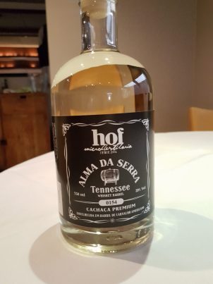 Hof Alma da Serra Tennessee Whiskey Barrel